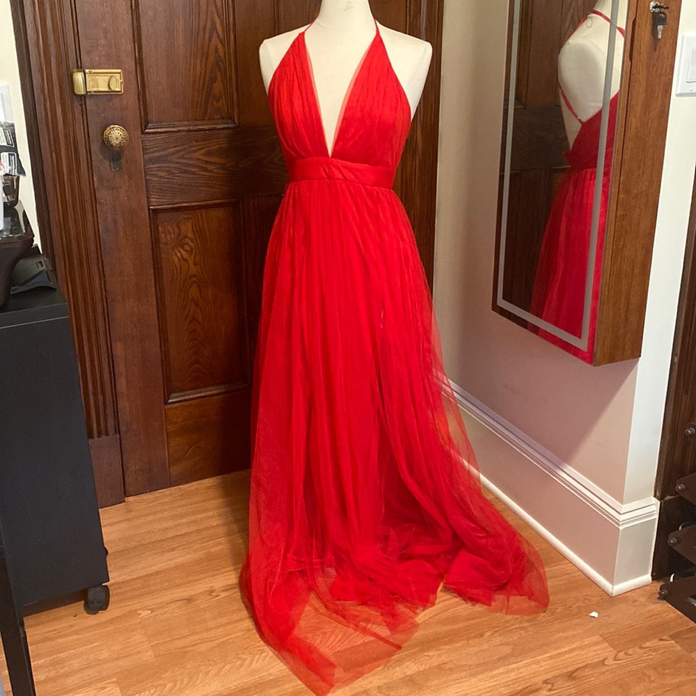 On the Runway Maxi Dress